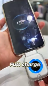 【100% Auto Cut-Off】Power Bank with AI Smart Protection Overcharge Safe Battery Pack Auto Stop Portable Charger Overnight Fast Charging for iPhone Samsung Android