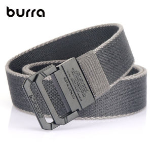 BURRA | Double Ring Adjustable Canvas Belt for Men