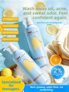ORGINESE | Acne-Removing Mite-Resistant Long-lasting Fragrance Shower Gel