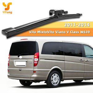 Suitable For Mercedes Benz Vito MixtoVito Viano V Class W639 2011-2014 Car Rear Wiper Blade Natural Rubber Strip Automotive Part