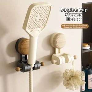 HALEXIONG | Suction Antique-style Shower Bracket