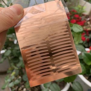 Natural Looking Double Eyelid Tape Womens Ultra Invisible Seamless Matte Korean Bell Beauty Eye Patch for Makeup Tools