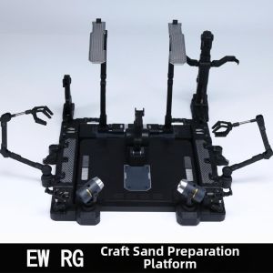 XIXIANGZI | Artisan Built Gundam Kit 1/144 Sand Rock Display Base & Expansion Set