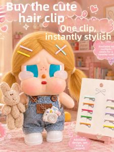 ENEN | DIY Miniature Doll Hair Clip Colored