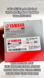 Saklar Kiri Rx King New Tahun 2003 - 2008 3KA Original Yamaha Thailand Holder Kiri Rx King New NP734
