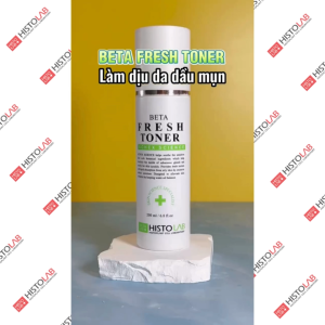 Nước Hoa Hồng Cấp Ẩm Hỗ Trợ Điều Tiết Bã Nhờn Cho Da Dầu Mụn HISTOLAB Beta Fresh Toner 200ml/1200ml + [GIFT] Tặng Random 5 Sample Ampoule 1ml