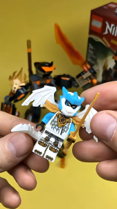 [BrickStory] LEGO NINJAGO Cole’s Mission Mech & Dragon Zane (71854)(364 Pieces)
