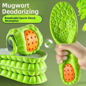 FASHEHAN | Mens Thickened Rain Boot Insoles High Elasticity Long Standing Comfortable Shock Absorption Labor Protection Shoes Special Use