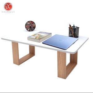 Meja Ruang Tamu Multifungsi / Meja Belajar Lesehan / Meja Komputer Laptop 80x40 cm