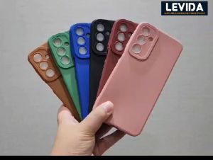 Samsung A16 Case Macaron Pro Kamera Case Candy Softcase Samsung A16