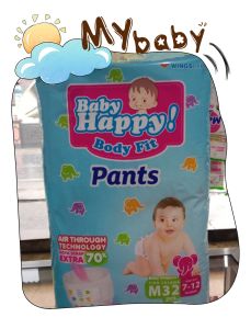 PEMPES BABY HAPPY PANTS M32 PROMO MURAH GRATIS ONGKIR