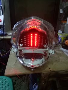 LAMPU REM RUNNING HONDA BEAT POP