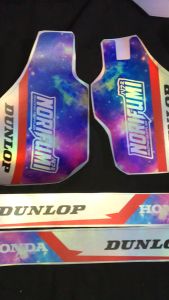 Decal CRF 150 L MOTIF PREMIUM GALAXY ELEGANT COLOR D-I2-478 I2-638 I2-997 I2-970