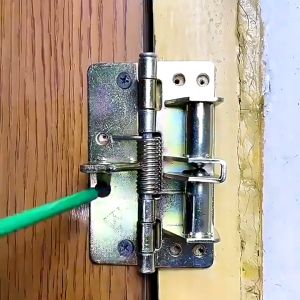 Automatic Door Closer Spring Hinges (4x2): A Multifunctional Solution