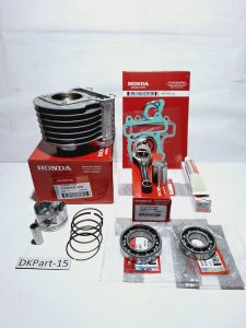 Blok Seher Cylinder komplit KZL isi piston kit Honda Beat FI Spacy FI Scoopy FI Honda Beat Stater Kasar Original
