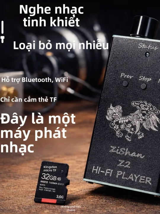 Máy Nghe Nhạc Hifi DSD Không Mất Chất Lượng Âm Thanh Cao | BigBuy360 - bigbuy360.vn