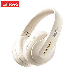 Lenovo | Lenovo LES-107 Wireless Over-Ear Bluetooth Sport Headphones Noise Cancelling Foldable Gaming Headset HiFi Bass Long Battery Life