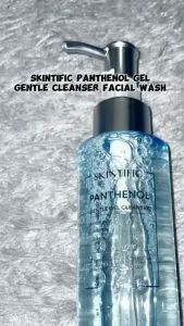 SKINTIFIC PANTHENOL GENTLE CLEANSER 120 ML GEL PEMBERSIH WAJAH
