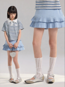 iplant | A-Line Skirt with Built-in Shorts