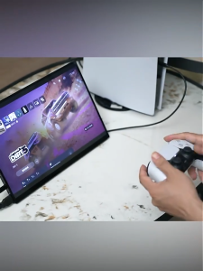 จอภาพแบบพกพา จอมอนิเตอร์  monitors14 นิ้ว 16.1 นิ้ว Type-C รองรับแล็ปท็อปในตัวใช้ลำโพงคู่ในตัว