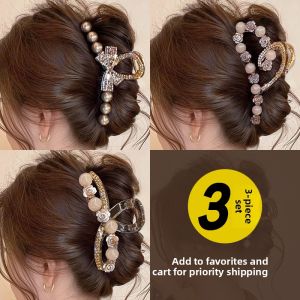 NING ZHOU | Large Elegant Hair Clip