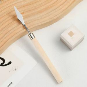 Nail Art Color Mixing Palette Shimmer Powder Glitter Gradient Storage Box DIY Nail Polish Color Mixing Dish for Nail Salons