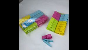 TORI HOME 20pcs Colourful Clothes Peg | Clothespin | Clothespeg Clothes Clip Cloth Clip Klip Pengeklip baju 衣夹
