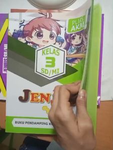JENIUS KELAS 3 SEMESTER 2 - KURIKULUM MERDEKA