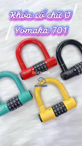 Khóa U 4 Số Yomaka 701 - Bảo Hành 12 Tháng