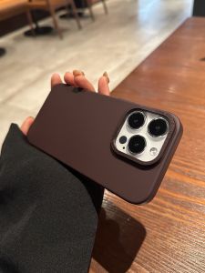 CHUANGYIWEI | Elegant and Simple Premium Matt Hard Shell iPhone Case