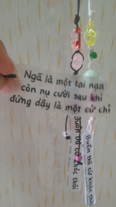 Móc khóa là một lời thủ thỉ nhỏ cho trái tim bạn