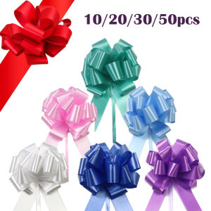 10-50PCS Colorful Gift Packaging Bow Party Birthday Mothers Day Halloween Christmas Decoration Bow Gift Decoration