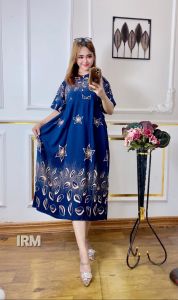 Daster busui jumbo rayon tebal terbaru adem dipakai