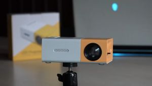 HDMI Mini Proyektor LED YG300/YG 300 LCD Portable Projector Home/Proyektor hp mini