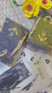 Bộ 52 Lá Bài Tây Siêu Anh Hùng Demons Eyes Vip/Bài Poker/Thẻ Sưu Tập