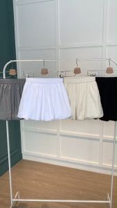 C8011 Balloon Puff Short Pants Import