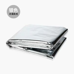 Outdoor Emergency Survival Blanket Warmth Preservation Tent Field Essential Life Saving Blanket Sleeping Bag Wilderness Aid