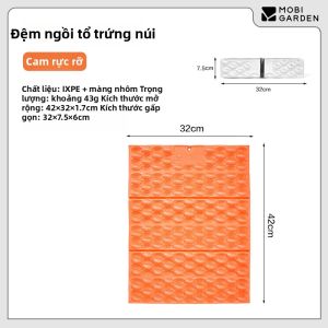 Mobi Garden | Đệm Đi Dã Ngoại Gấp Gọn