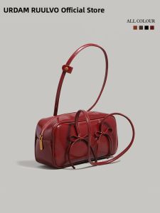 Urban Revivo | Ballet Style Red Wedding Handbag