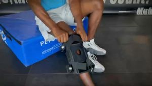 HongKong60สนับเข่า บานพับ มืออาชีพ รองรับทางการแพทย์ พร้อมตัวกันโคลง แบบสองด้าน ถอดออกได้ เพื่อความเจ็บปวดเข่า โรคข้ออักเสบ ข้ออักเสบ การฉีกขาด