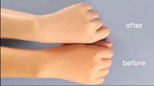 Just 3 Days Effective Kojic Acid Brightening Body Lotion Whitening SPF 50 Lotions Hydrating Anti Aging Smoothing Brightening Skin Tone Deep Moisturizing Body Lotion 250G