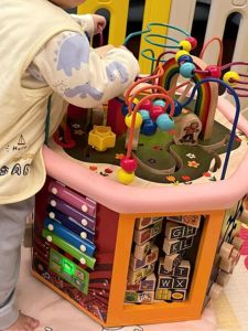 pretty bear | Educational Intellectual Bead Box Toys