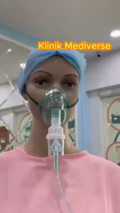 [Connecx/Hospitech] Nebulizer Mask Kit Set (Chamber+Tubing) (Adult/Child/Baby)
