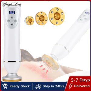 Hengfa Lina Electric Cupping Massager Anti-Cellulite Scraping and Cupping Relief Face Body Jars Gua sha Fat Burner Slimming Face Beauty Tool