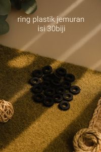 ring plastik jemuran isi 30pcs