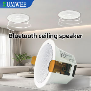 2 inch mini home audio Bluetooth Ceiling Speaker Stereo sound Indoor music speakers High Quality Sound Background music system