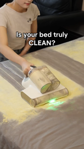 【NEW】Dreame D20 Pro Dust Mite Vacuum | 55°C Heating | Hot Air Dehumidification | High Frequency Flapping | 99.9% UV Lights