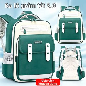 JIFANPAUL | Balo Bảo Vệ Cột Sống Nhẹ Cho Học Sinh Tiểu Học