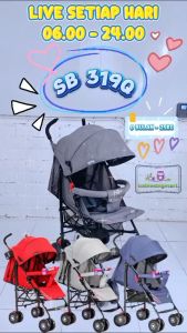 Stroller SpaceBaby SB 319Q Kereta Dorong Space Baby
