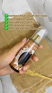 SR12 Sabun Pembersih Wajah Muka Cair Facial Wash Coffee 100ml SR12 Herbal BPOM